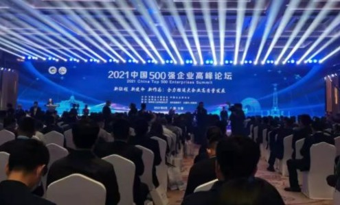 大明登榜“中国制造业企业500强、中国民营企业500强、江苏民营企业100强”