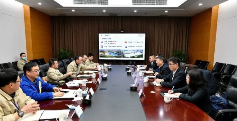 大明重工拜访东方电机、东方汽轮机、成都建材院