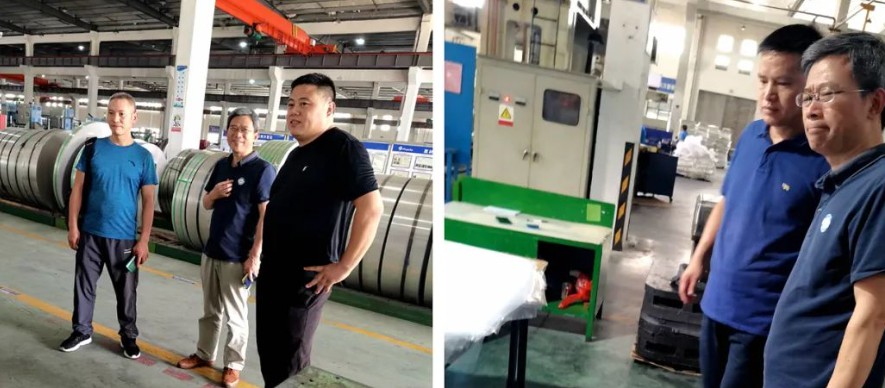 以客户为中心，大明与钢厂深入客户、联动服务