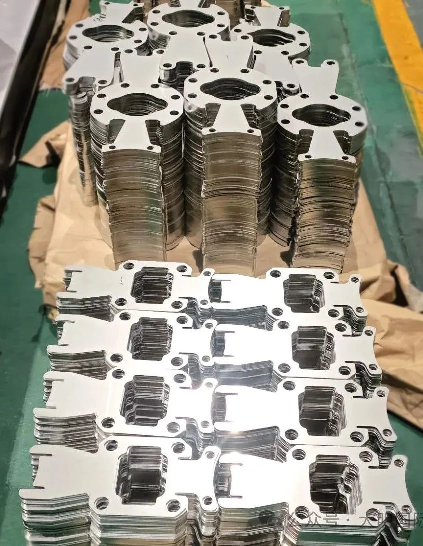又一10000+精密切割件完工，远超客户预期