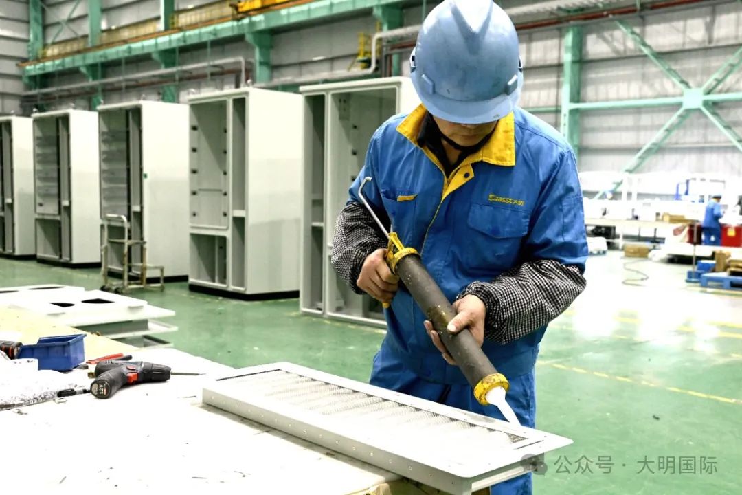 赶进度，促交付！大明精工“加速启航”，现场激战正酣